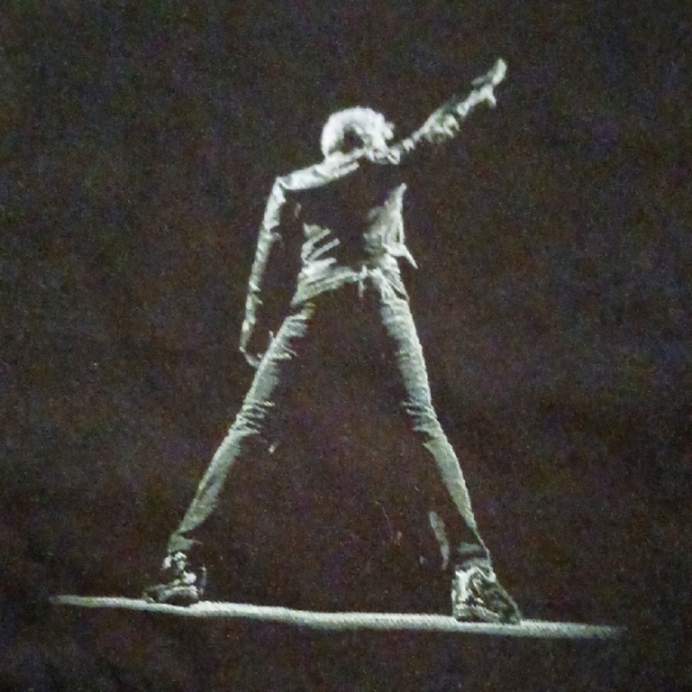 2018 Tour Bon Jovi Graphic T-Shirt with Iconic Pose